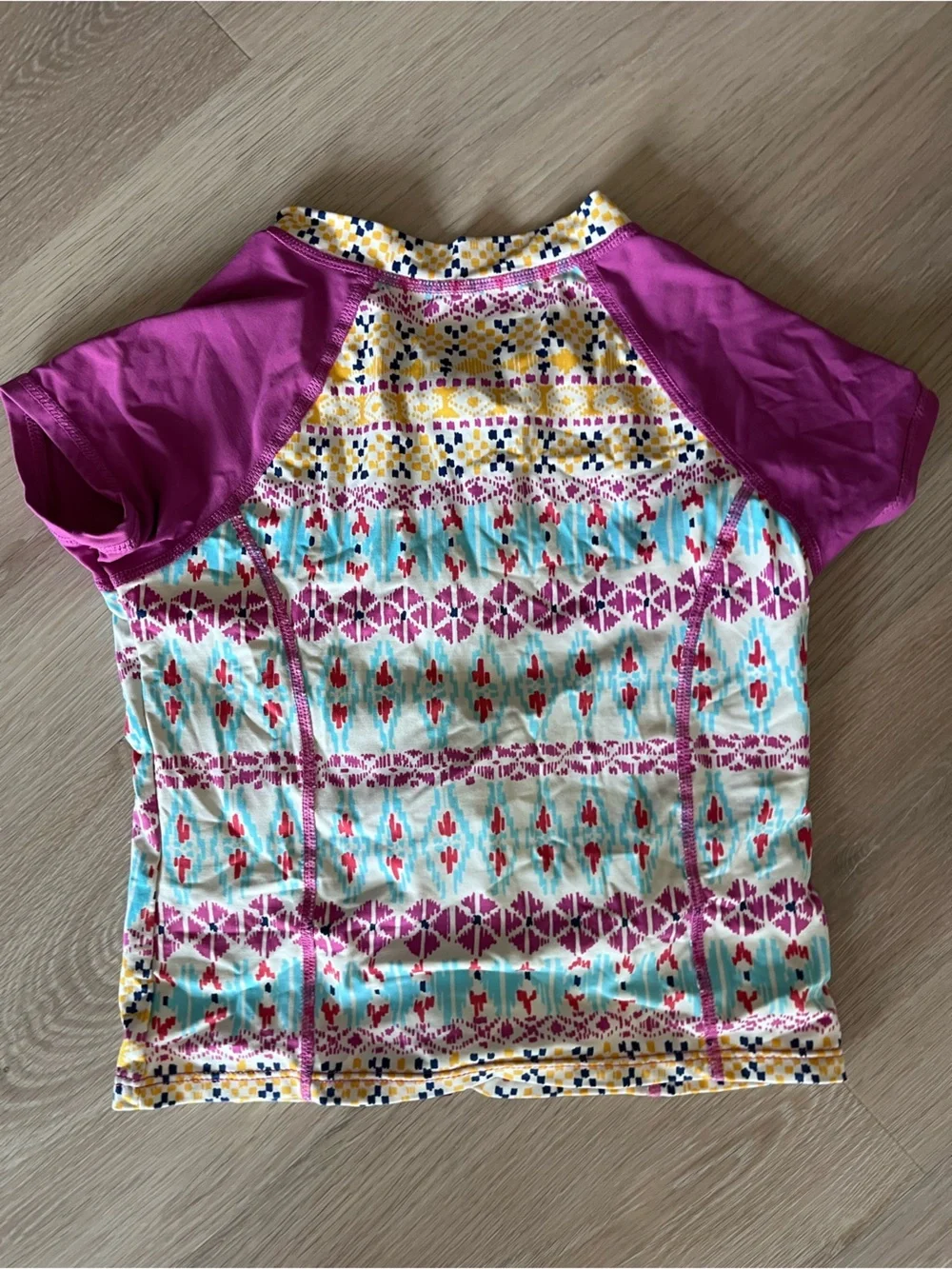 Garnet Hill Kids Swim Shirt 4